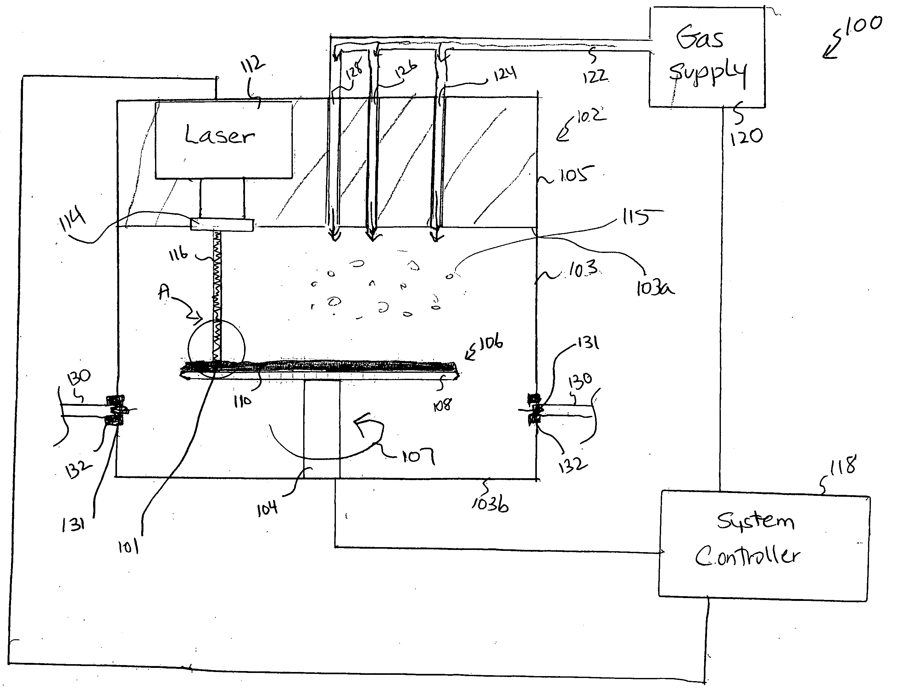 Non-contact discrete removal of substrate surface contaminants/coatings, and method, apparatus, and system for implementing the same