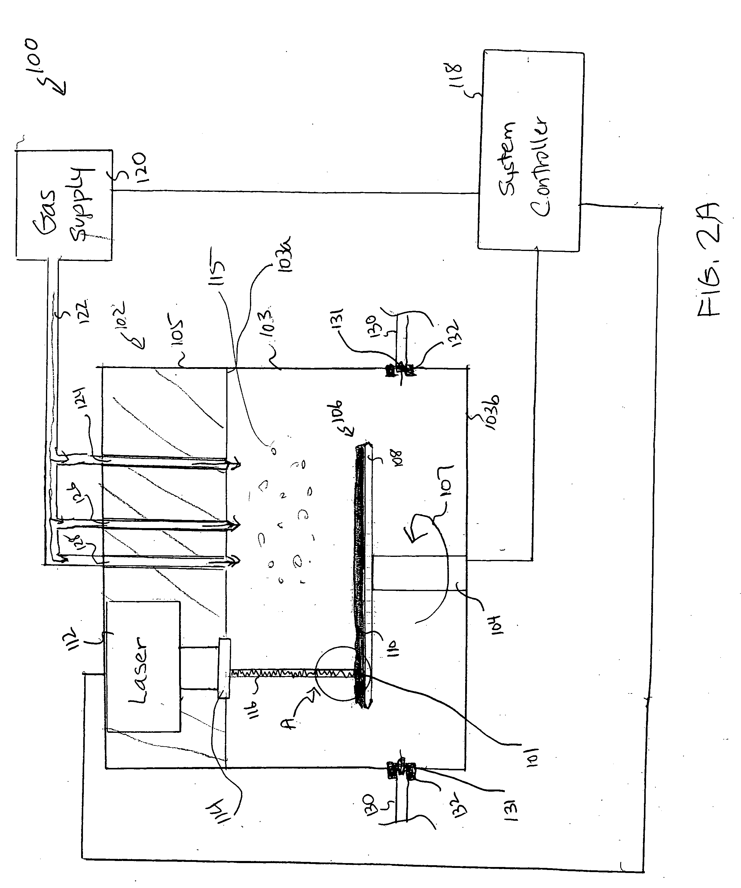 Non-contact discrete removal of substrate surface contaminants/coatings, and method, apparatus, and system for implementing the same