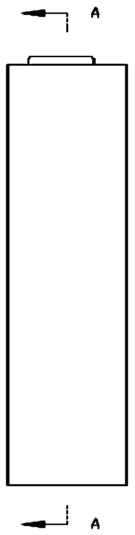 Heat insulation sleeve for battery and preparation method thereof