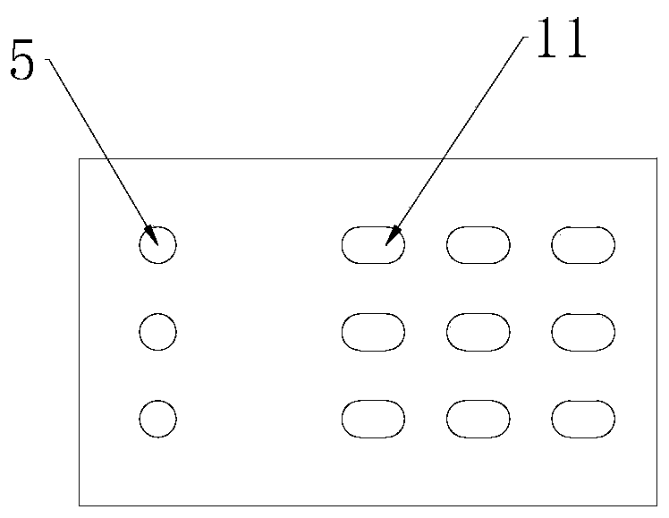 Beam hinge fabricated self-resetting friction connecting node structure and connecting method