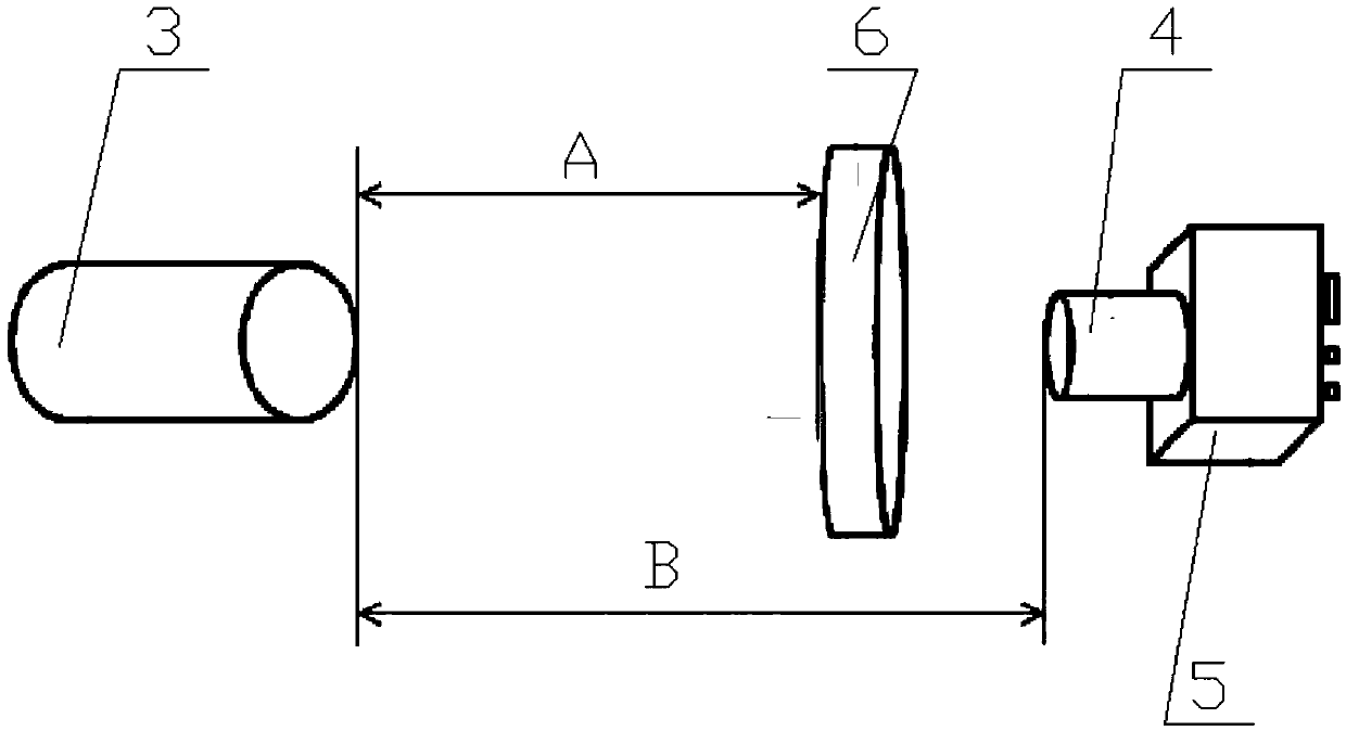 System for automatically detecting flaws of dialysis tube