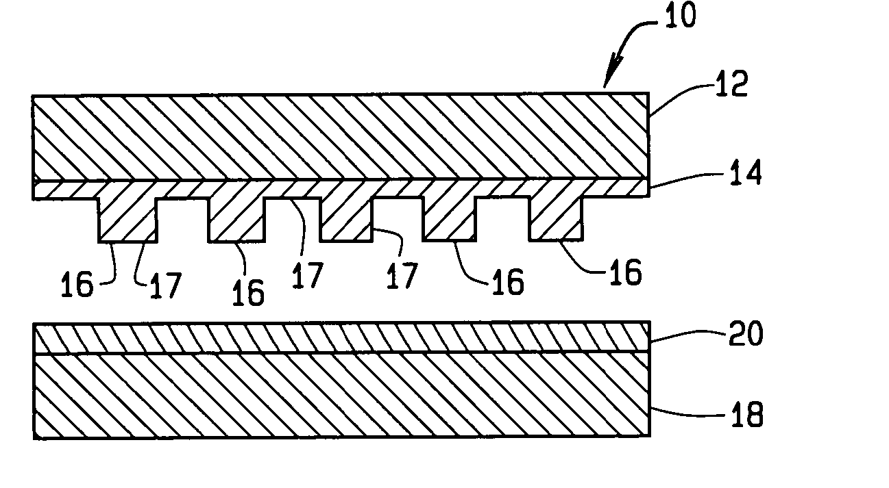 Release Surfaces, Particularly For Use In Nanoimprint Lithography