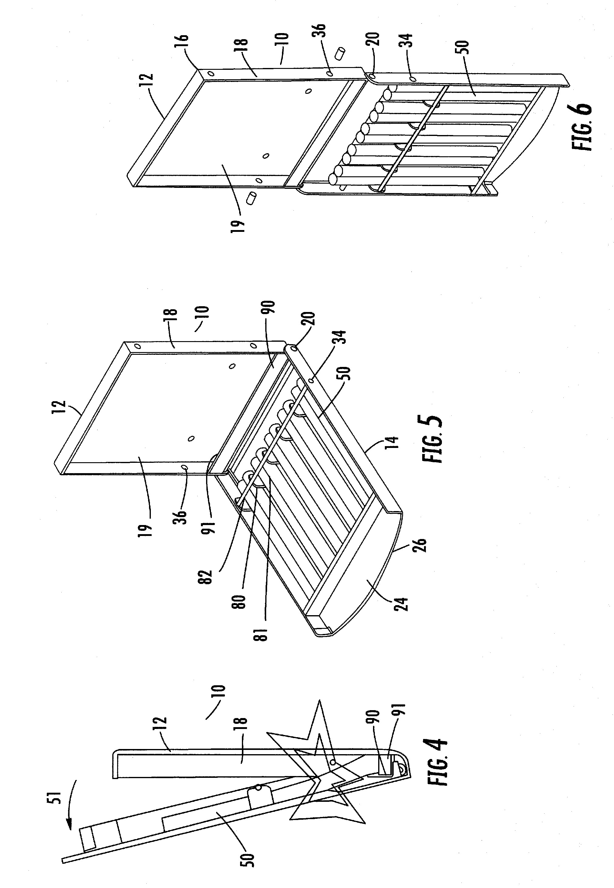 Evacuation station with multiple lightstick activation