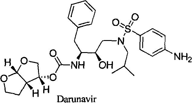 The preparation method of darunavir intermediate