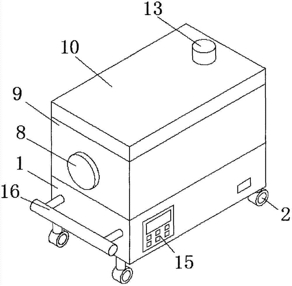 Obstetrical multifunctional infant incubator