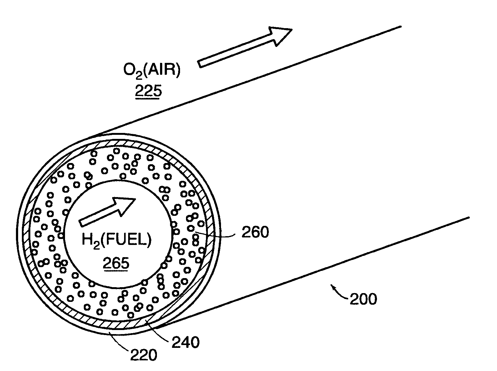 Electrode-supported solid state electrochemical cell