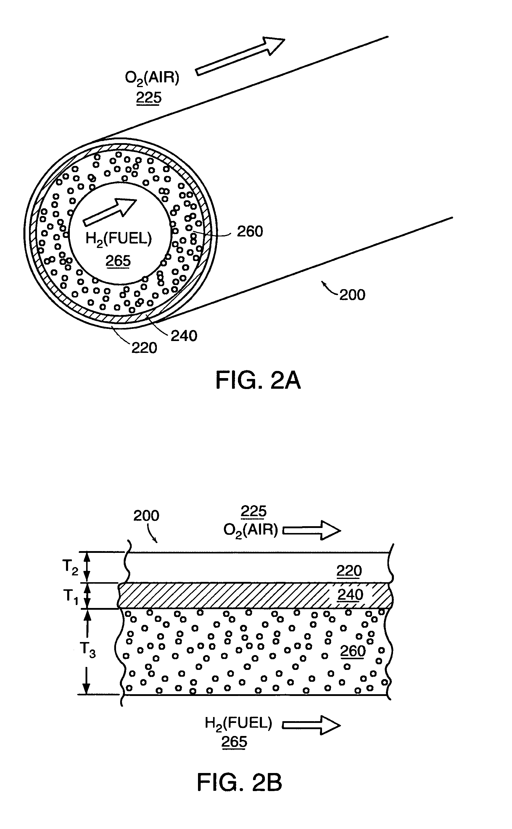 Electrode-supported solid state electrochemical cell