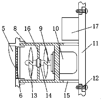 Electric vehicle lighting device based on wind power generation