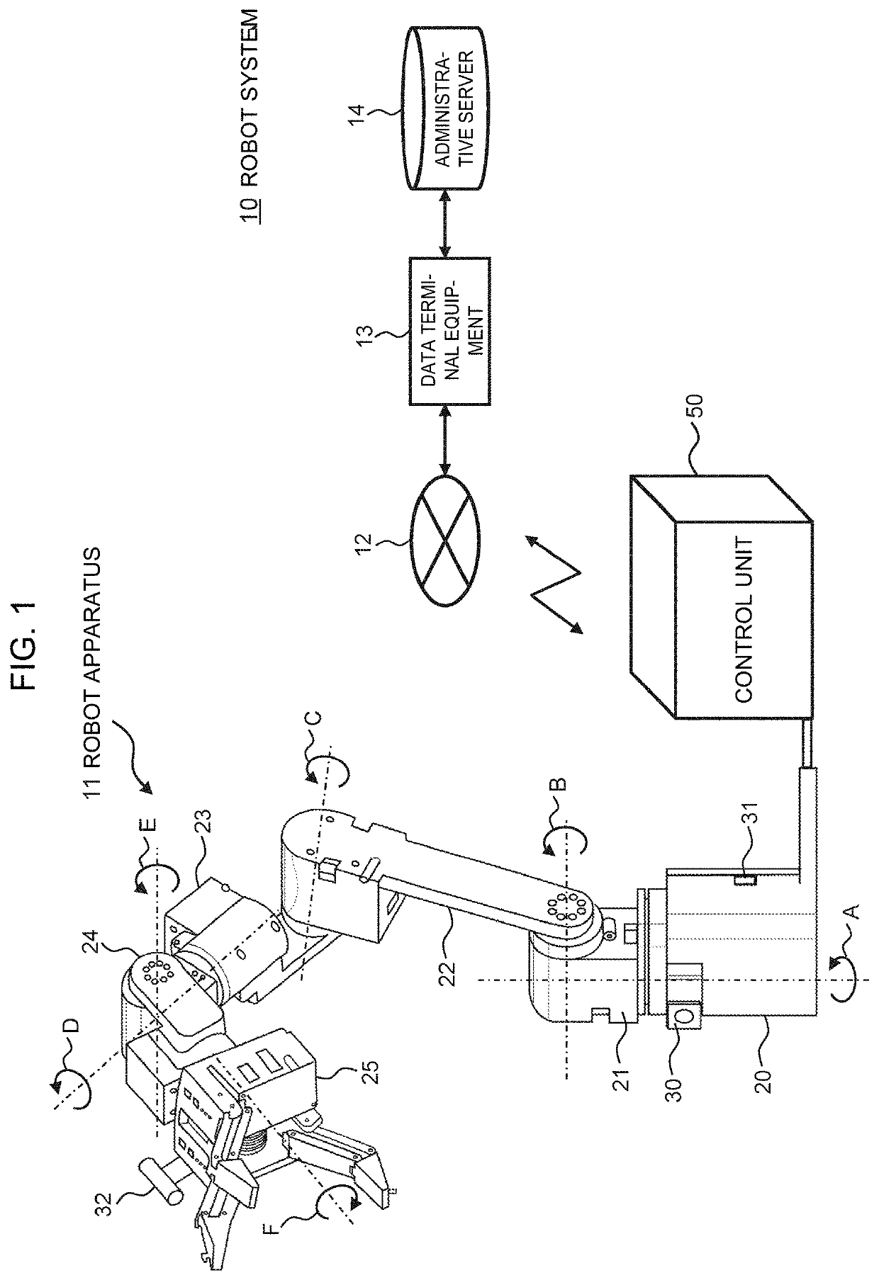 Upper limb motion support apparatus and upper limb motion support system