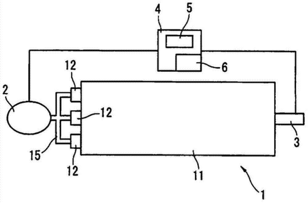 Leak detection method of battery module and the battery module