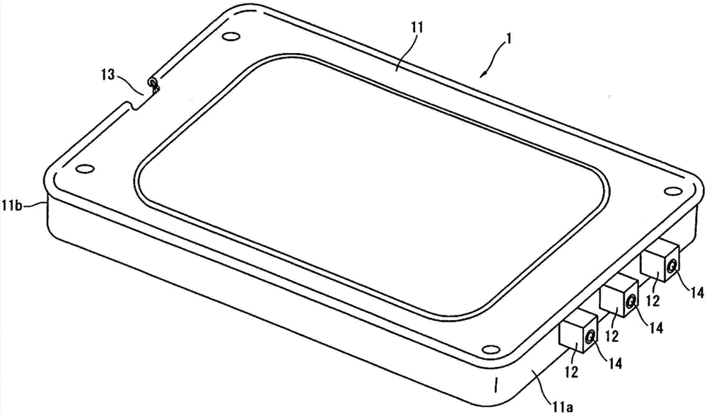 Leak detection method of battery module and the battery module