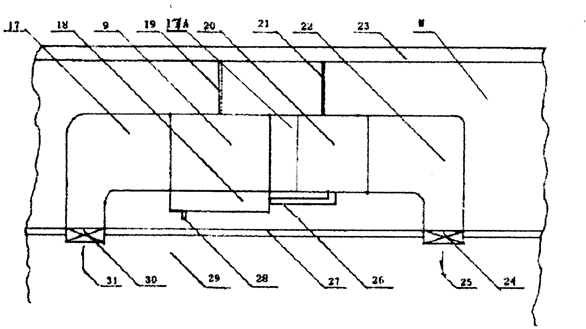 Electronic net air-filtration device and use thereof