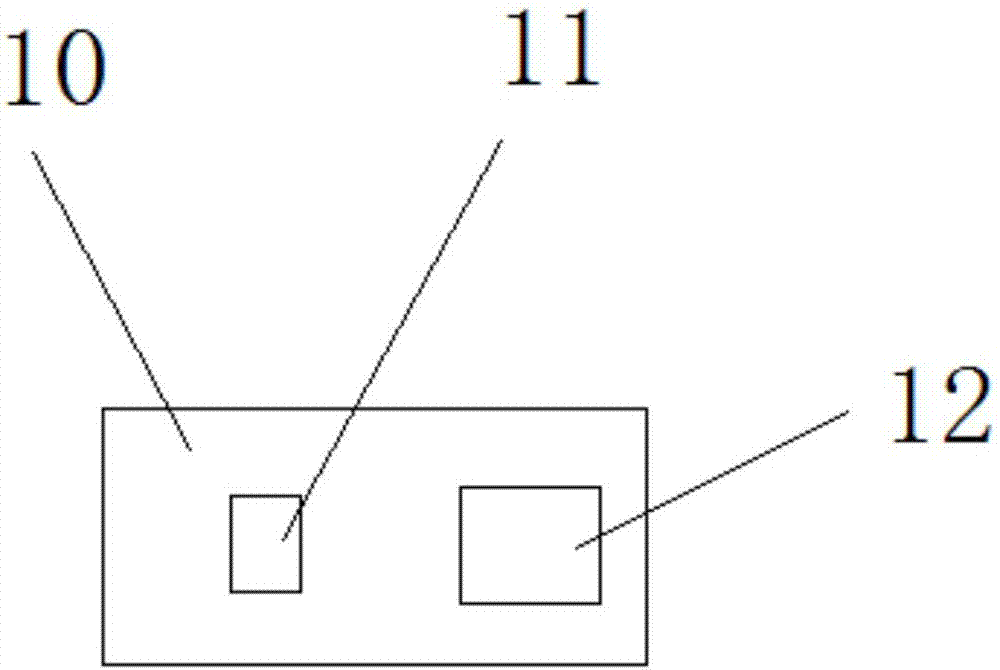 Food air-curing device frame convenient for food processing