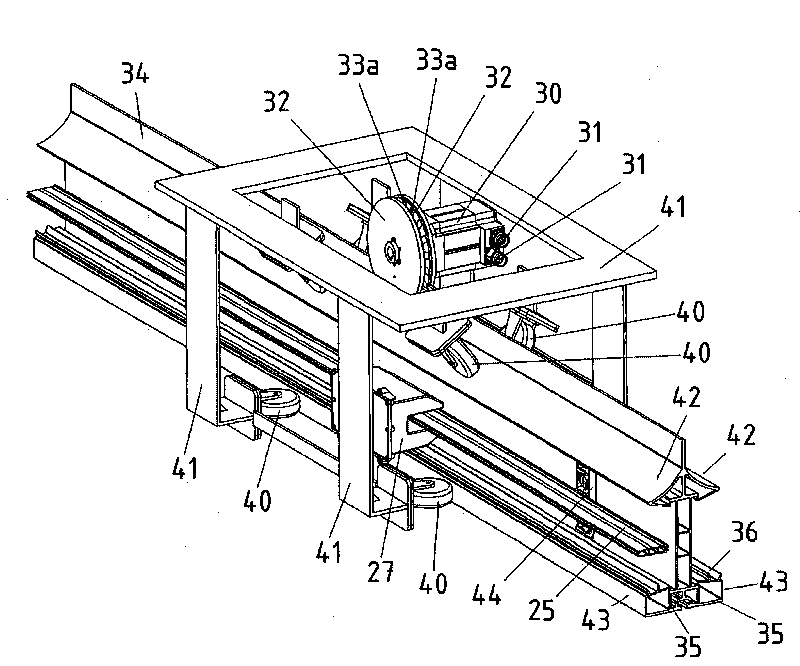 Rail system and monorail system