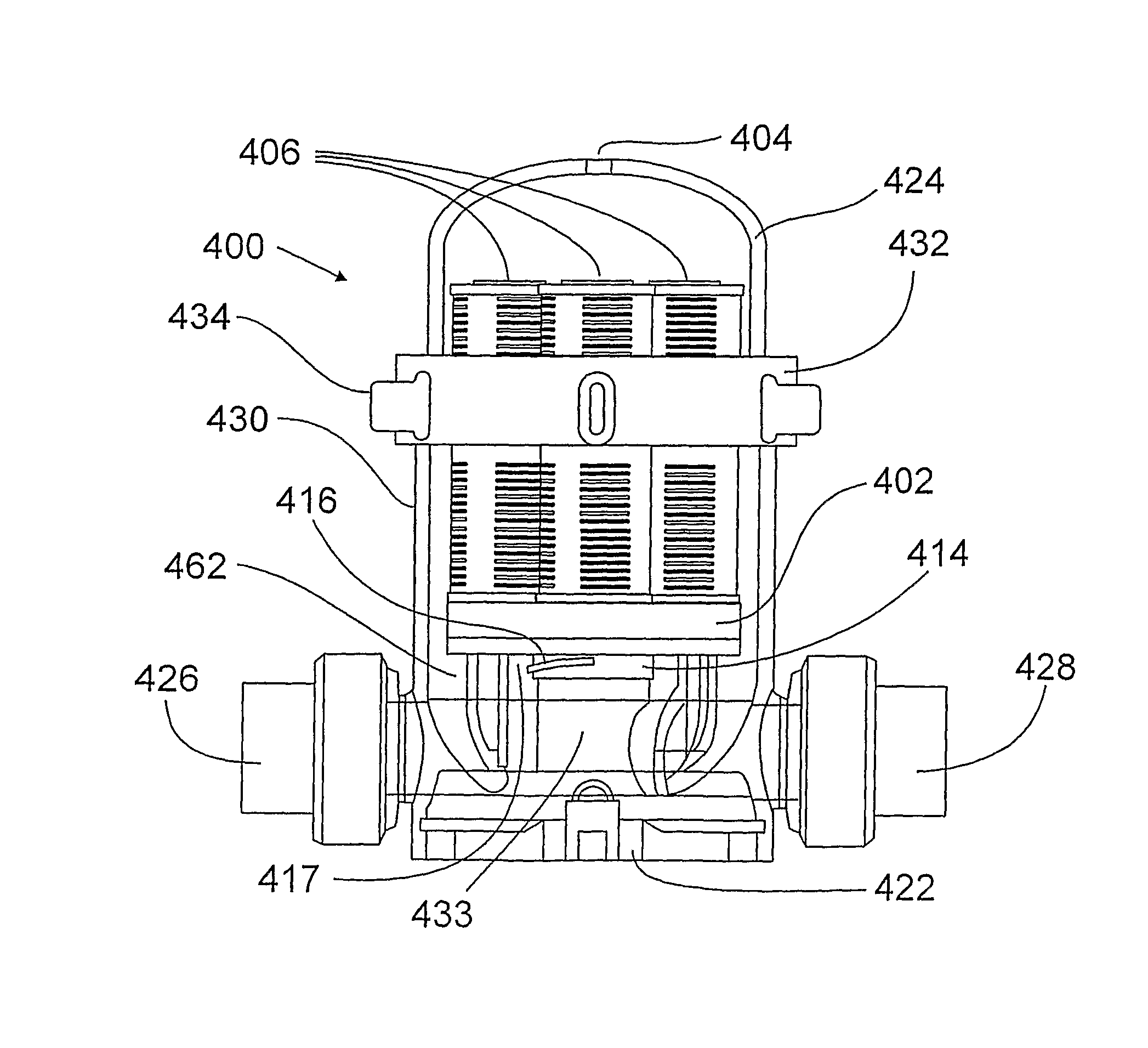 Filtration module