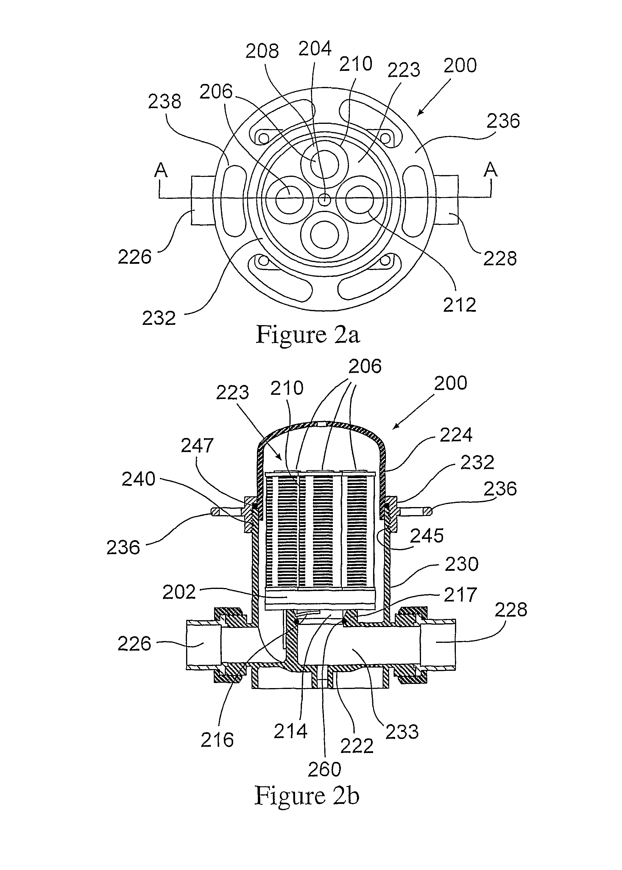 Filtration module