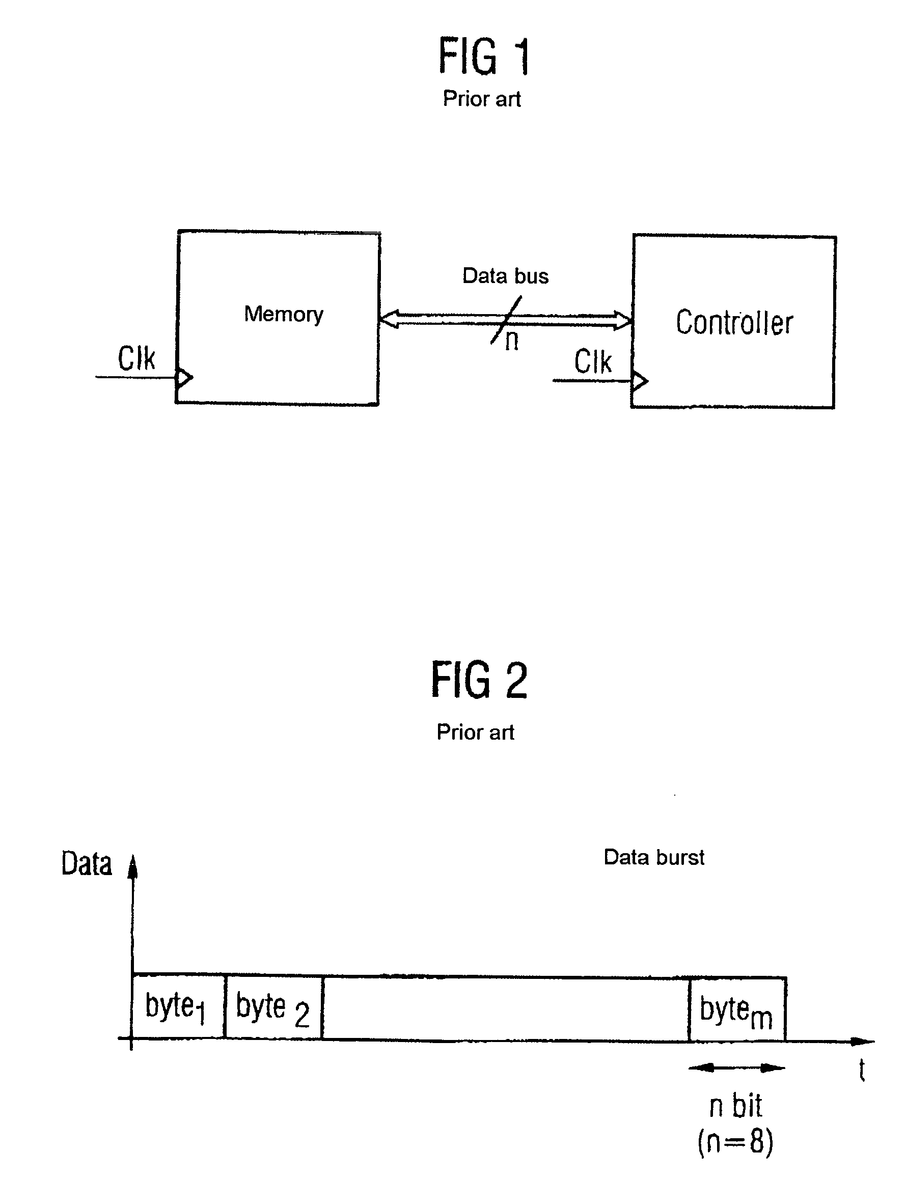 Circuit for producing a data bit inversion flag