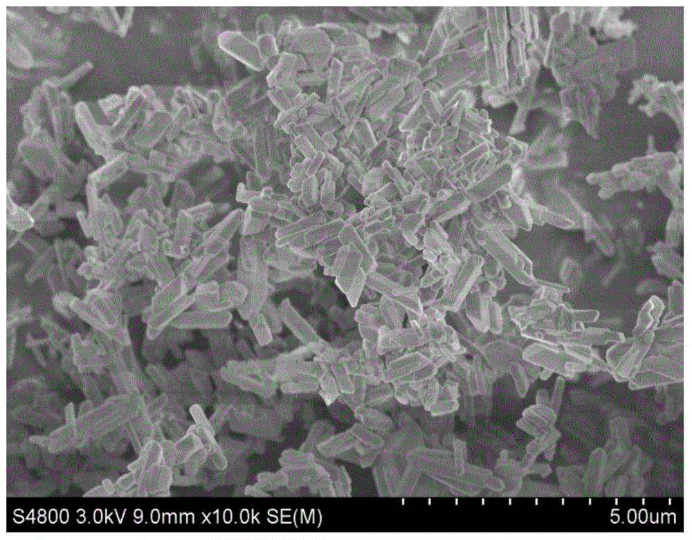 A nanorod-shaped non-metal doped bipo  <sub>4</sub> Photocatalyst and its preparation method and application