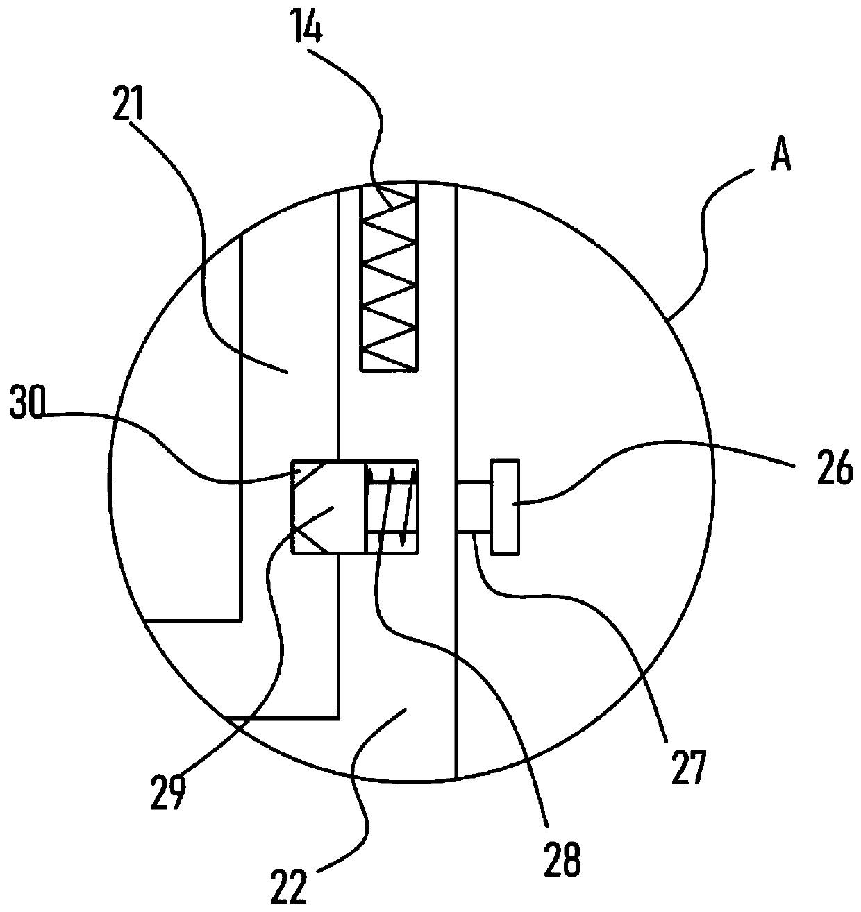 Cell sample extraction and subpackaging device