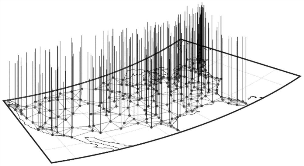 Data restoration method for wireless sensor networks based on spatio-temporal feature fusion