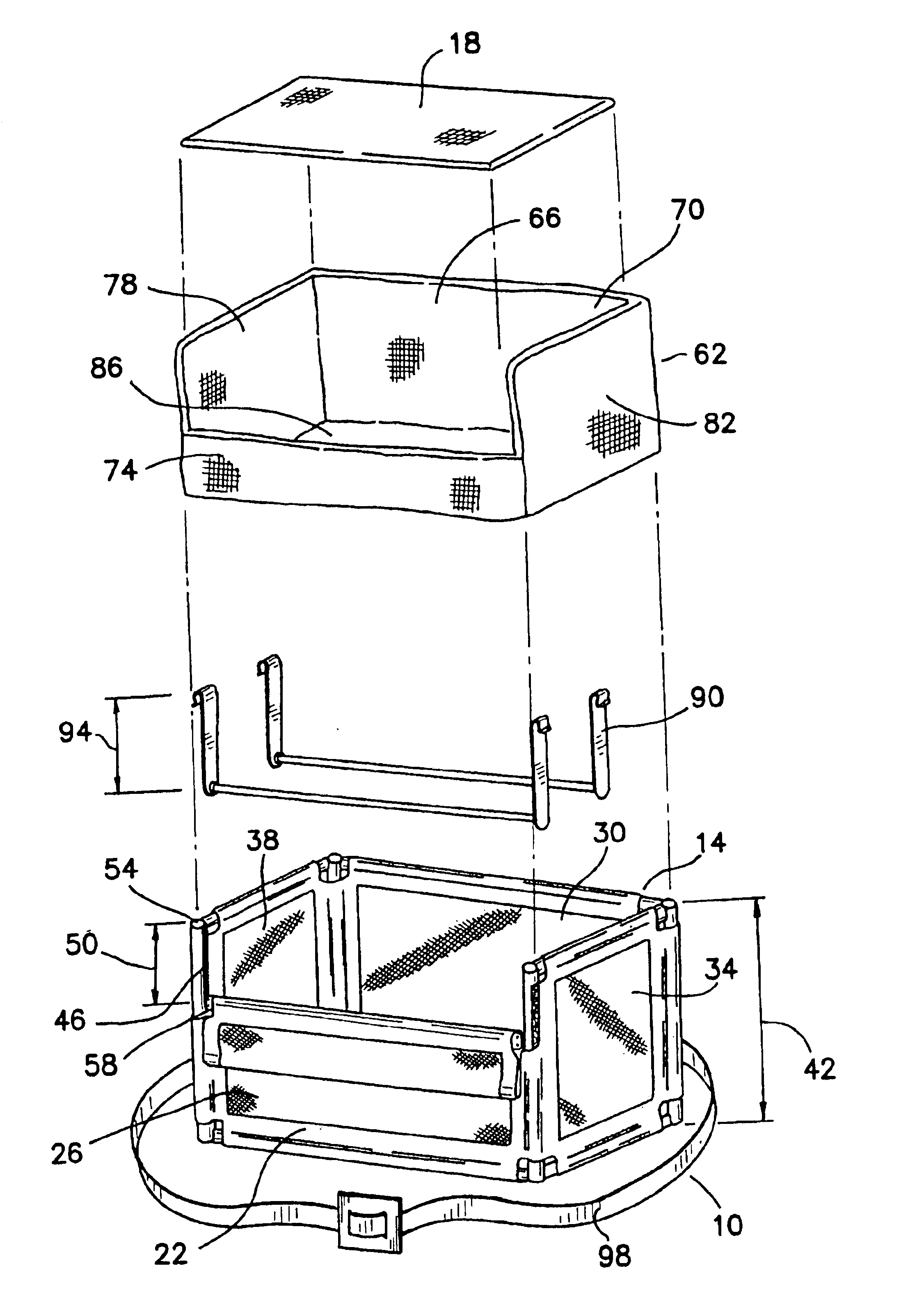 Multi-purpose convertible play yard