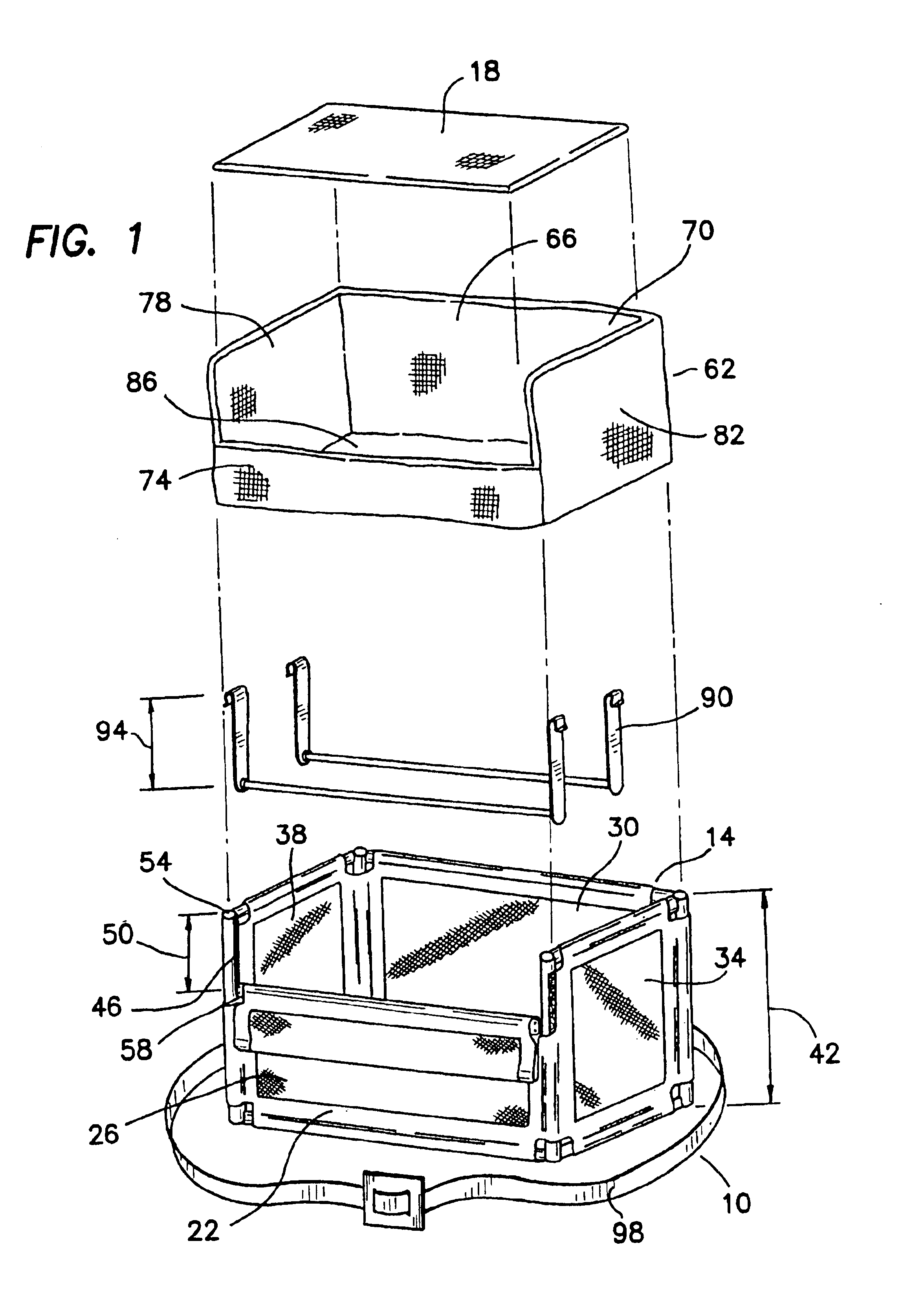 Multi-purpose convertible play yard