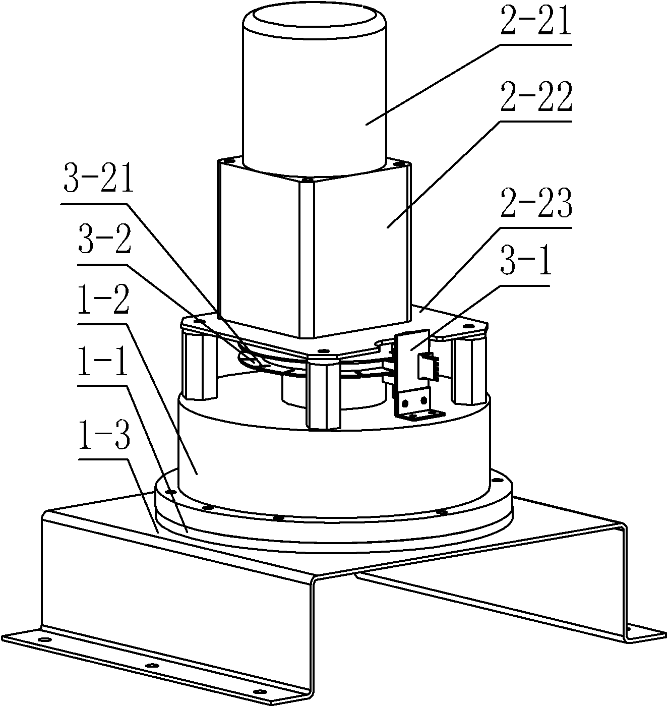 Liquid distribution valve for tissue dehydrator