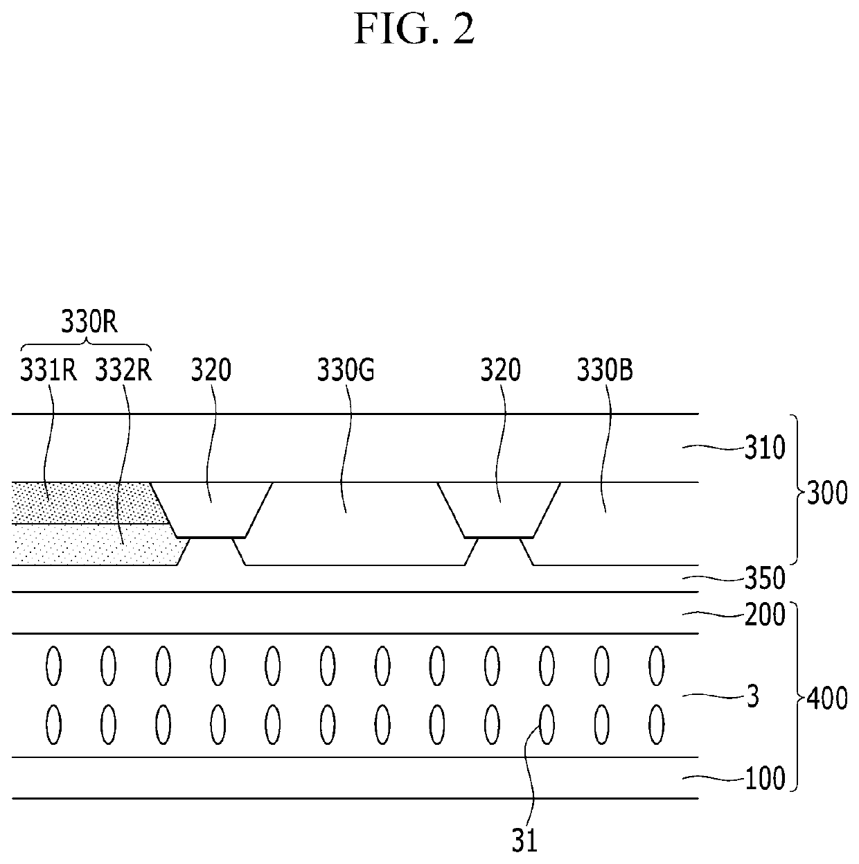 Color conversion panel and display device including the same