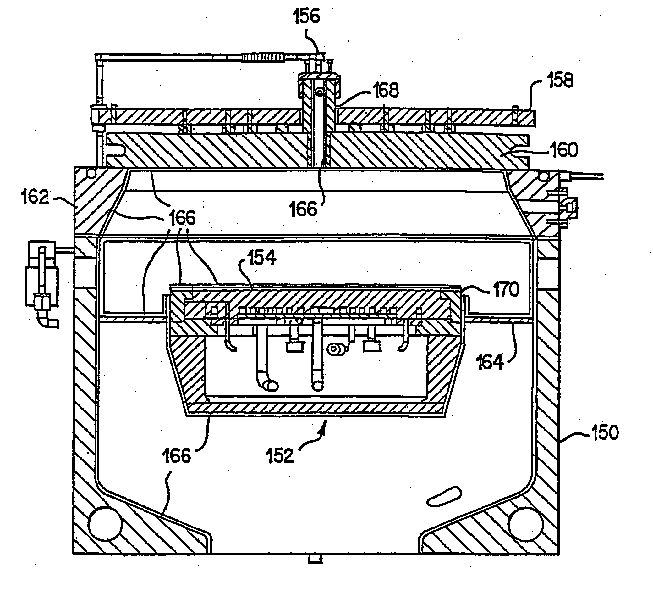 Productivity enhancing thermal sprayed yttria-containing coating for plasma reactor