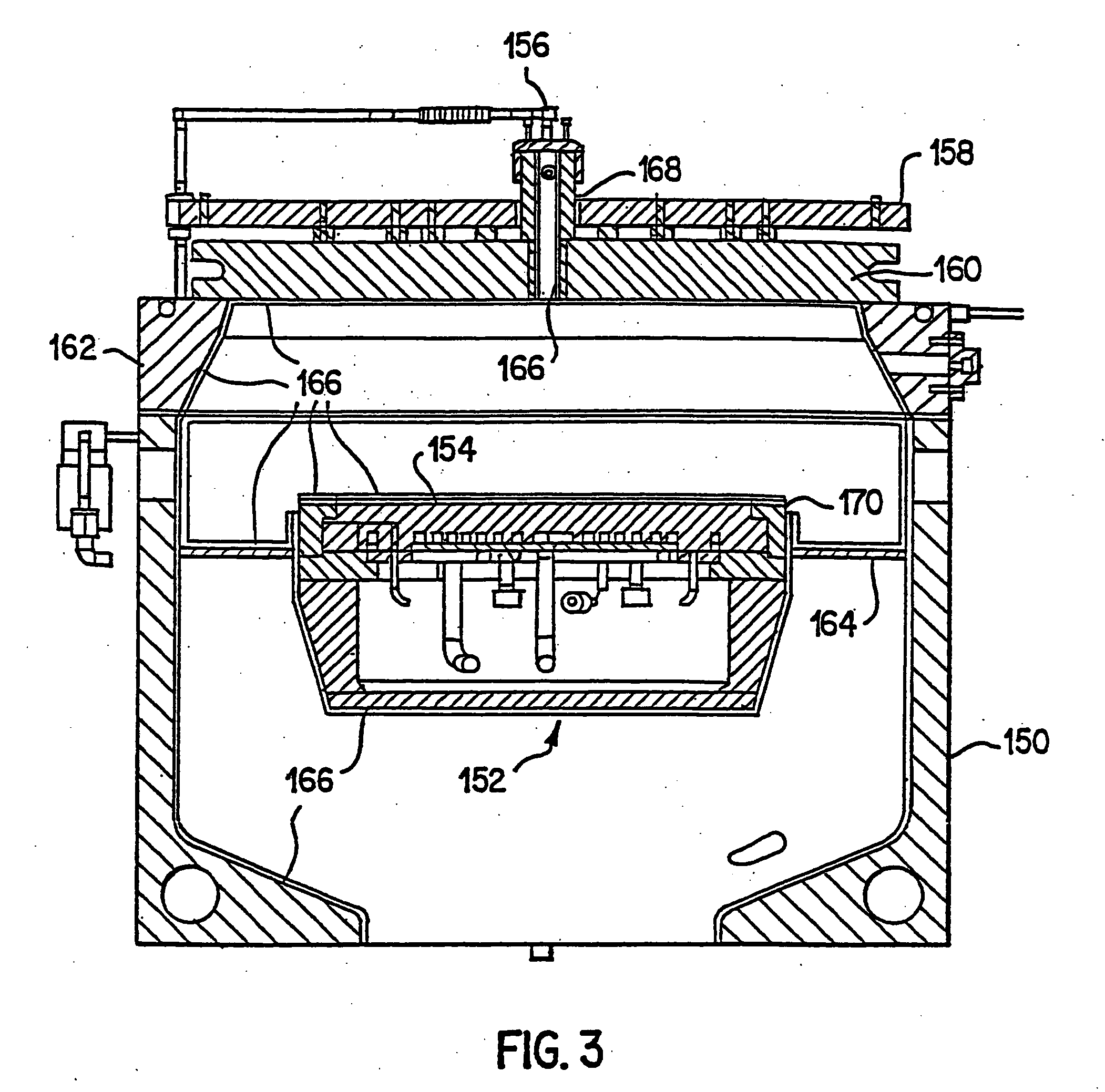 Productivity enhancing thermal sprayed yttria-containing coating for plasma reactor