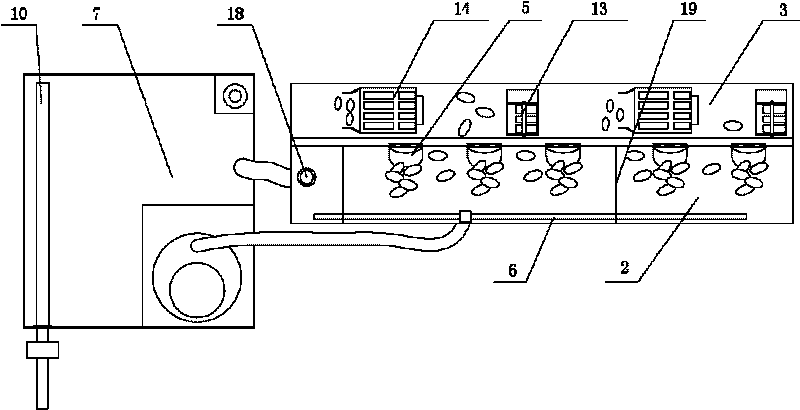 High-efficiency and energy-saving filature collecting tank