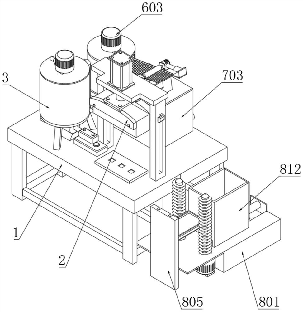 Efficient type manufacturing method for alloy tool