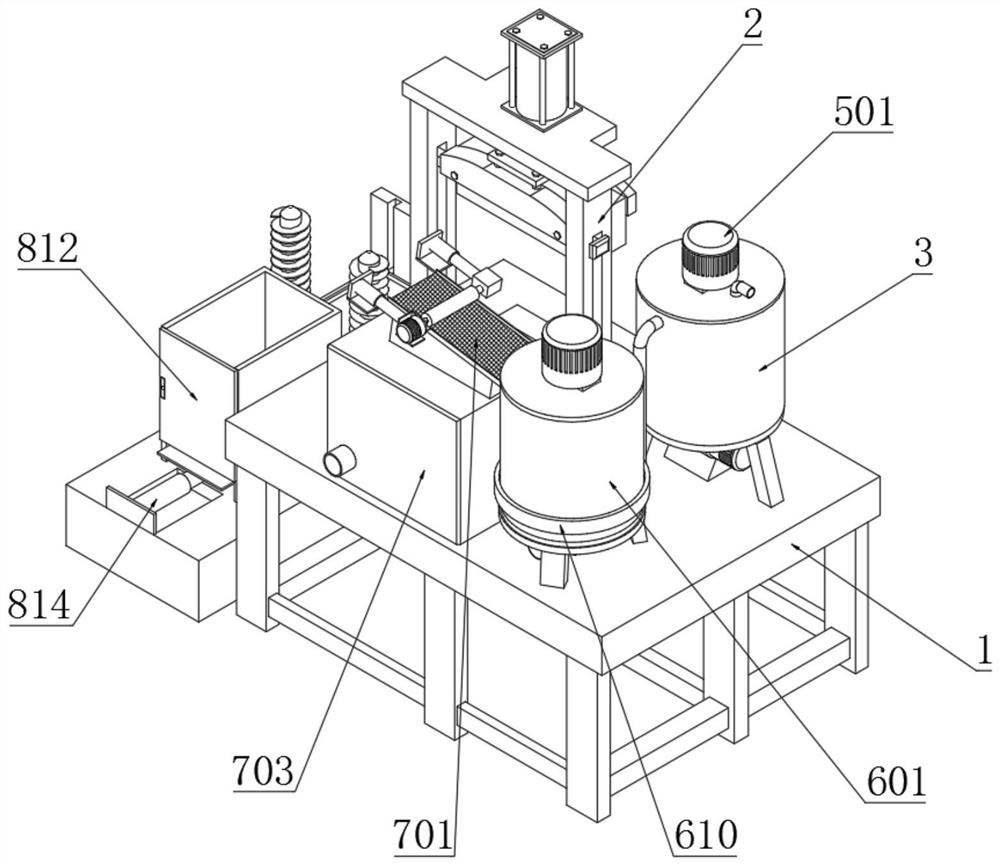 Efficient type manufacturing method for alloy tool