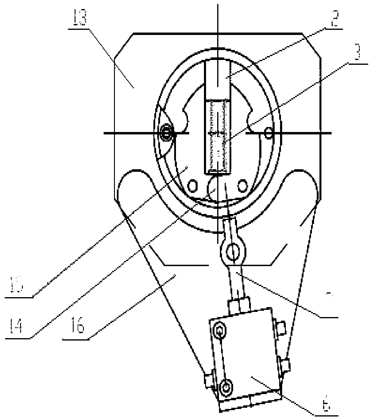 A mechanical overspeed protection device