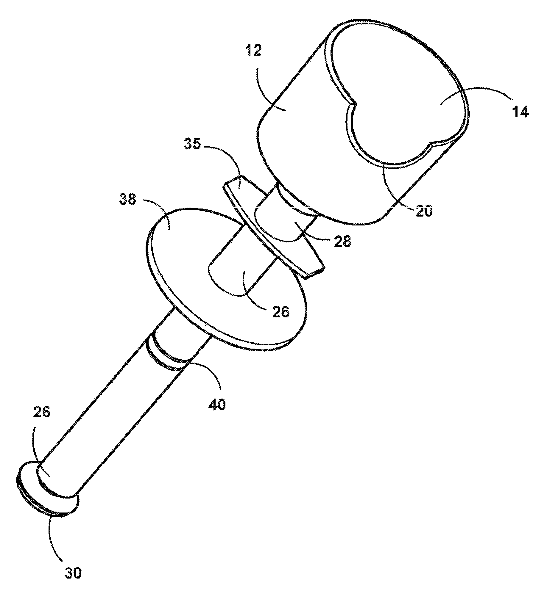 Reproductive infusion device