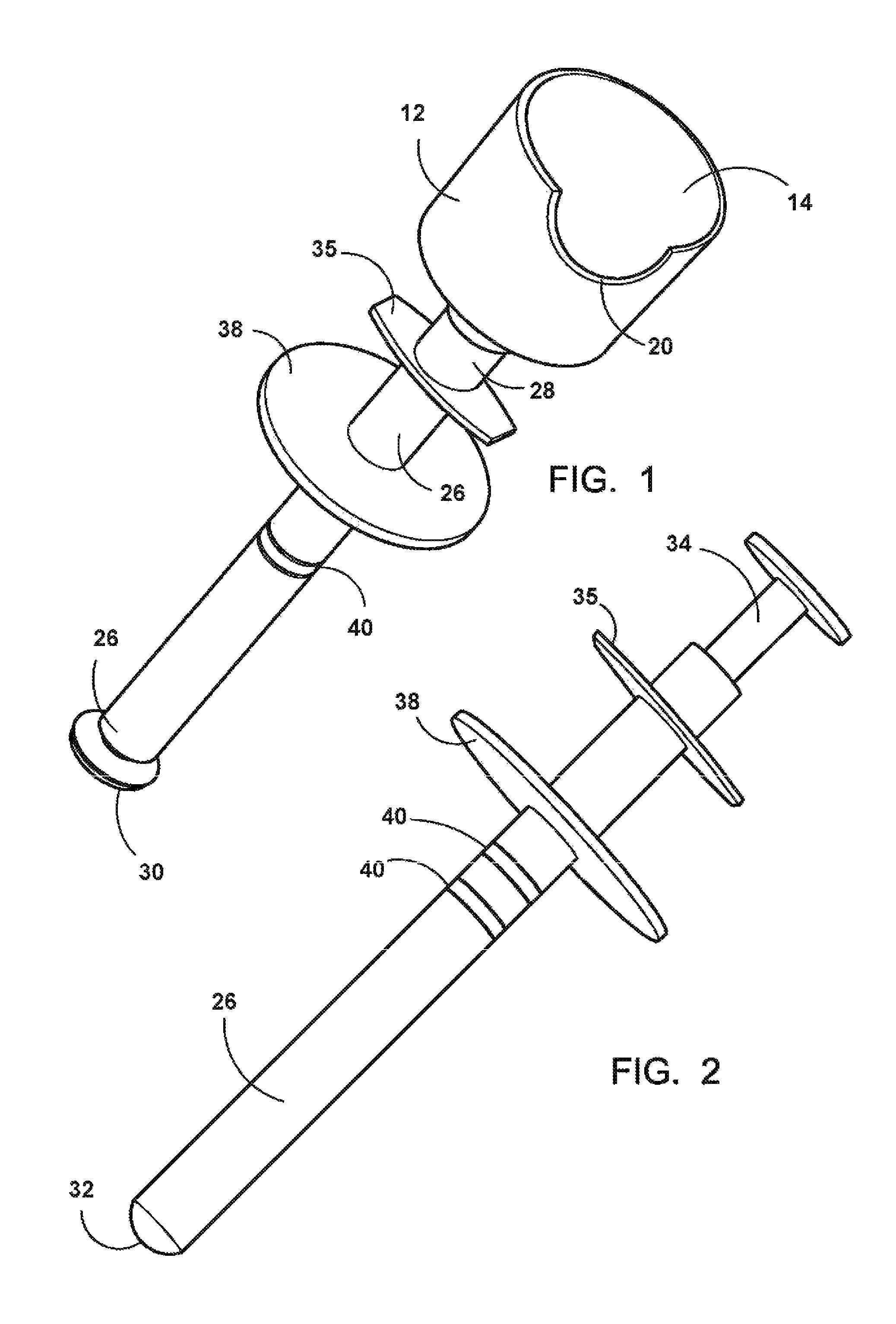 Reproductive infusion device