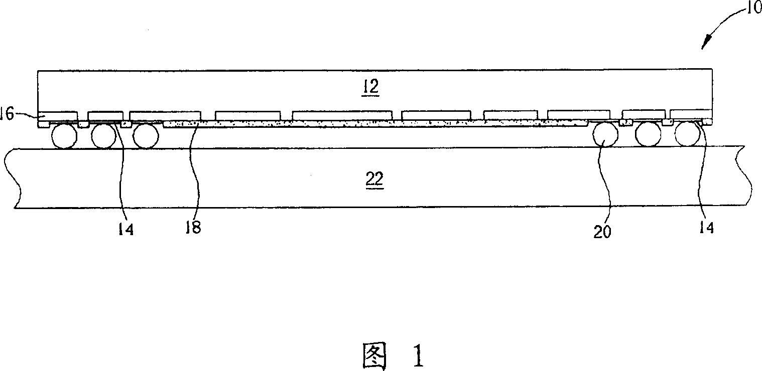 Ball-planting device for making several tin balls stick to chip