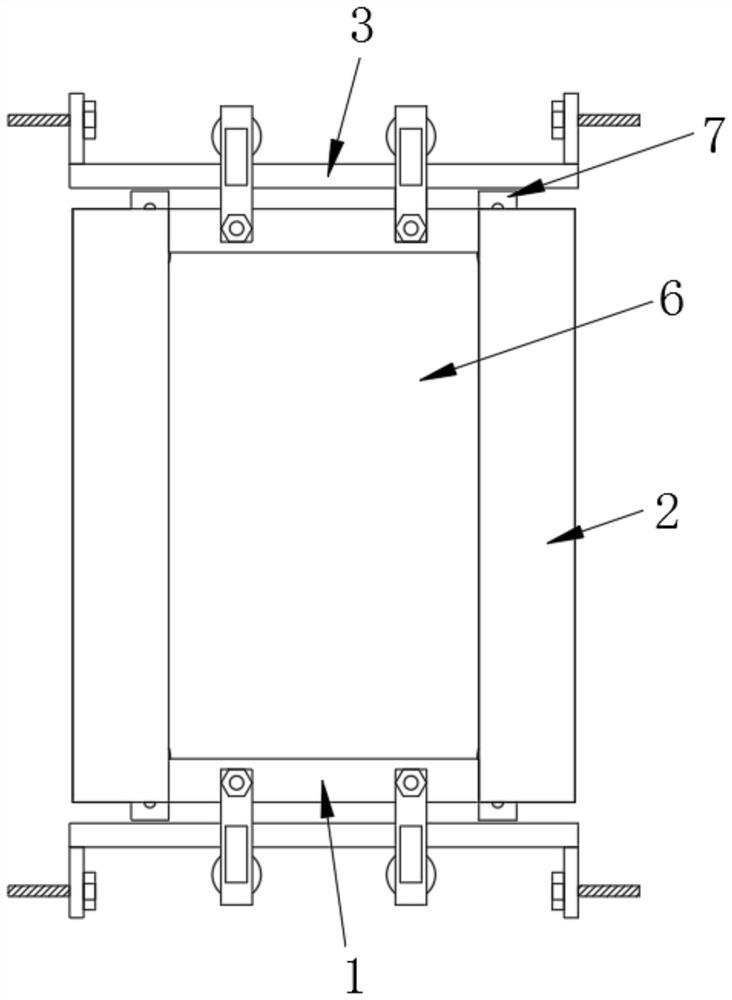 Layout structure of an integrated water-cooled motor controller for electric vehicles