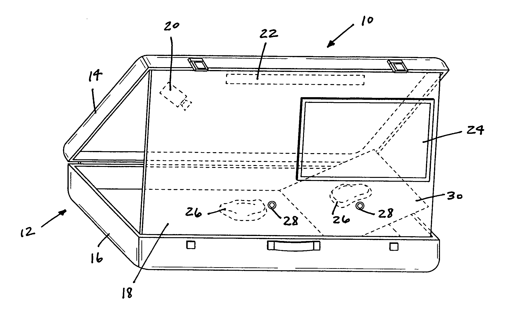 Surgical training device and method