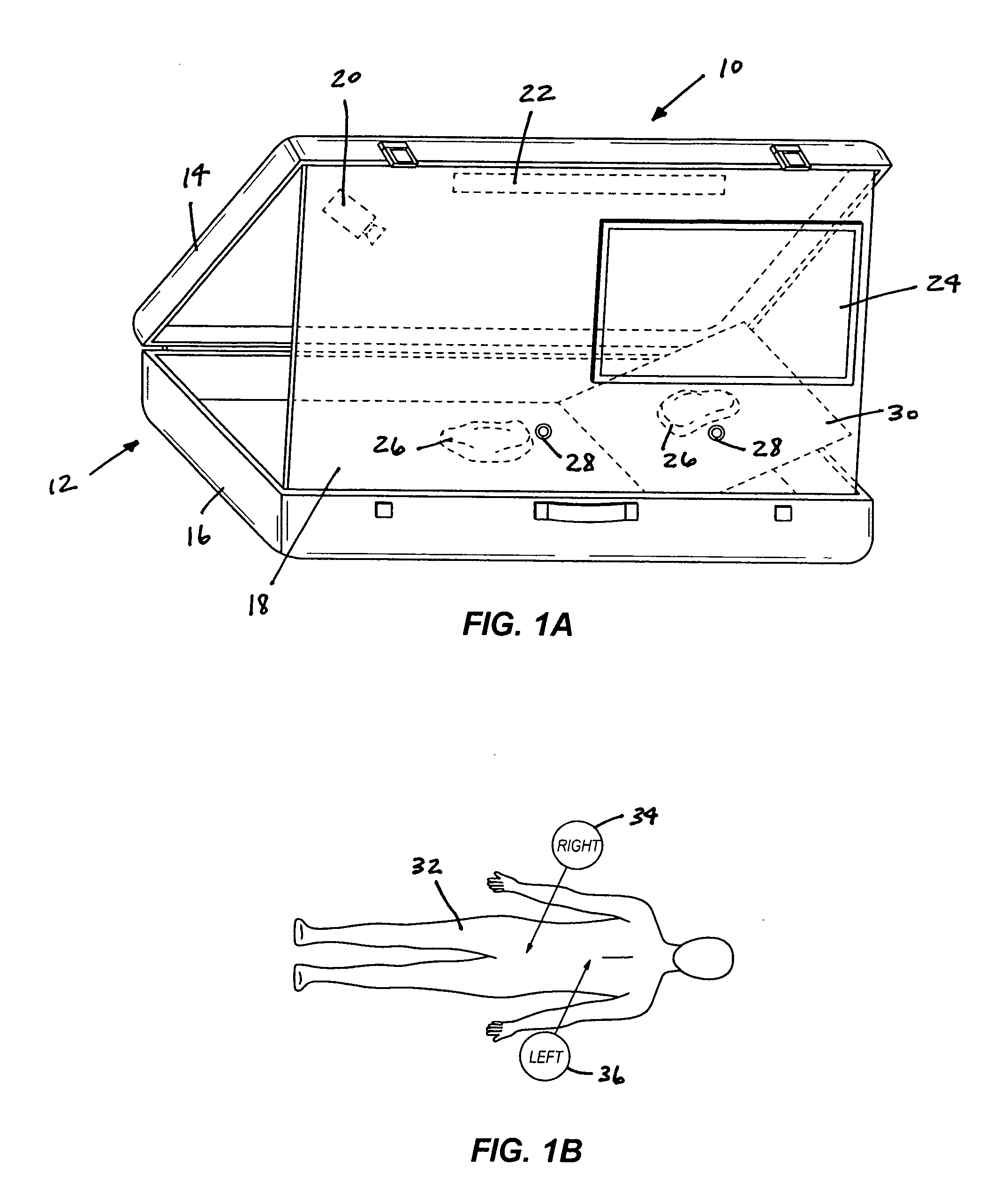 Surgical training device and method