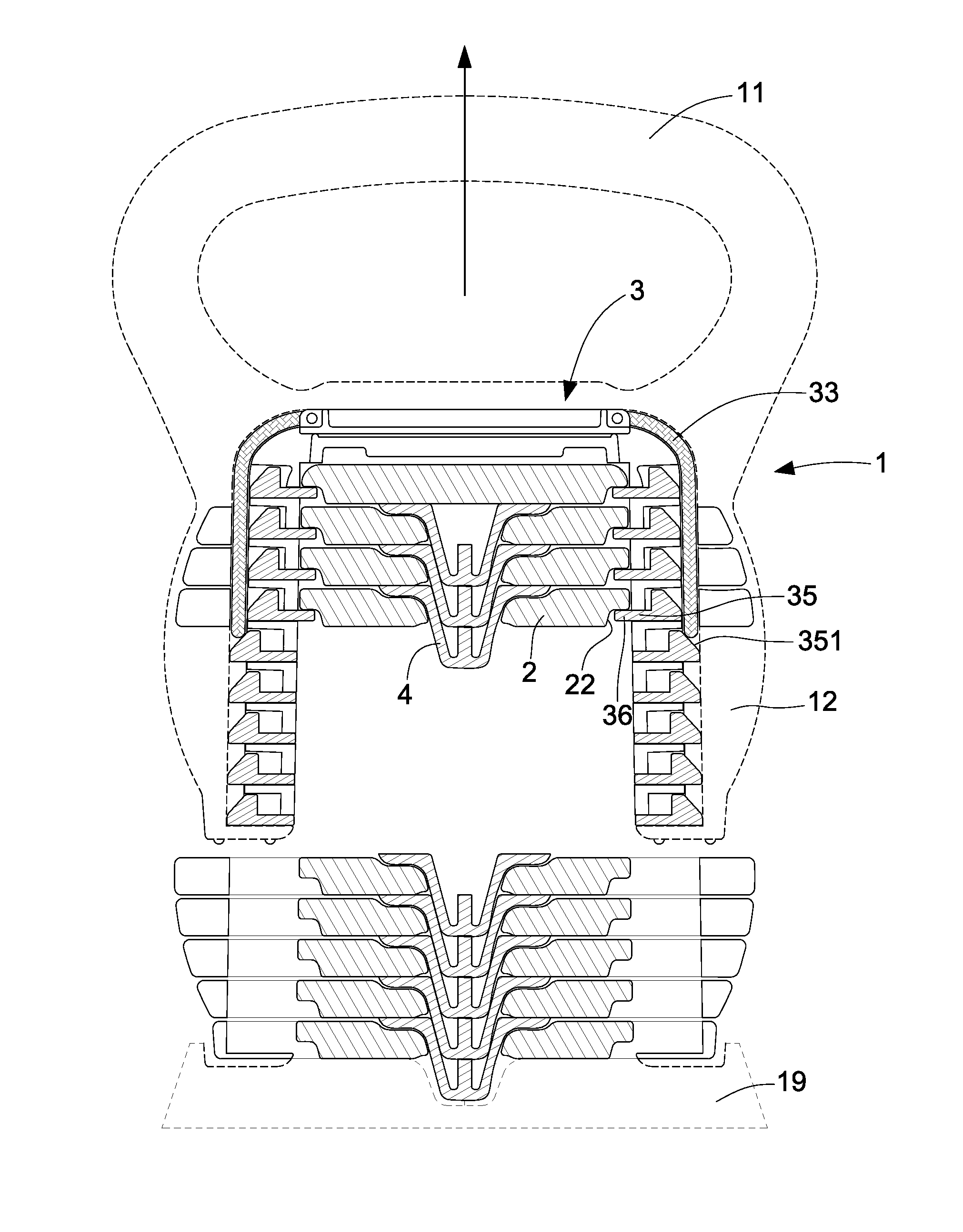 Weight-adjustable kettle-shaped dumbbell