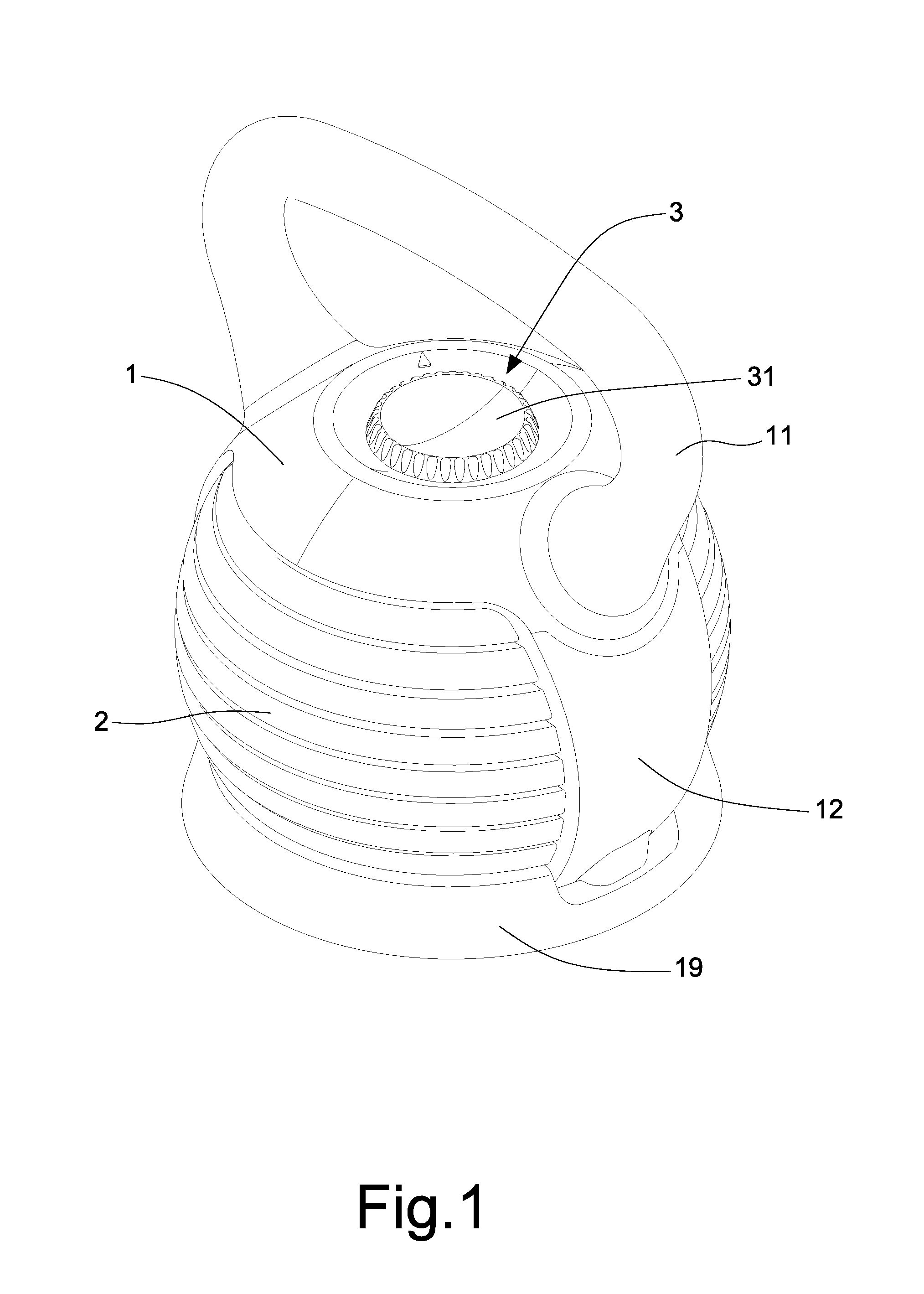 Weight-adjustable kettle-shaped dumbbell