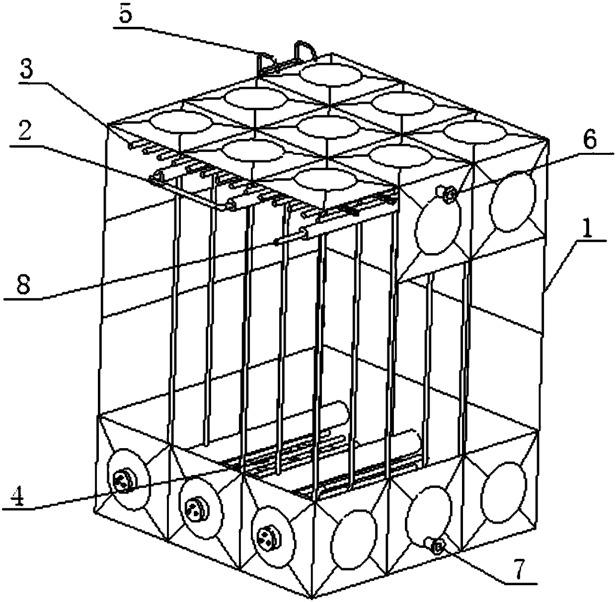 Device integrating cold accumulation and heat accumulation