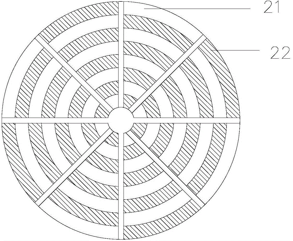 Polycrystalline ingot furnace and directional solidification device and polycrystalline ingot method thereof