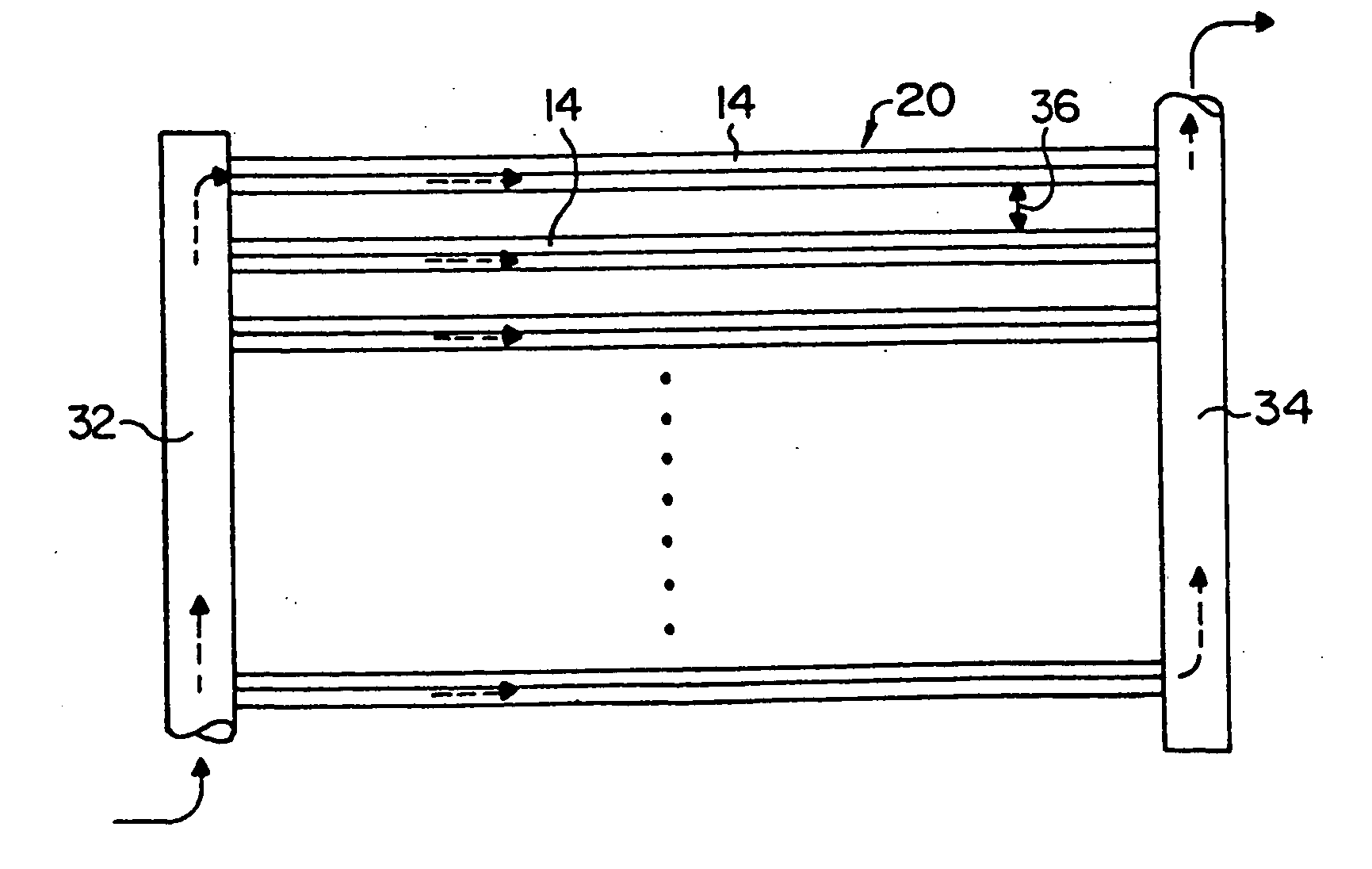 Adsorber generator for use in sorption heat pump processes