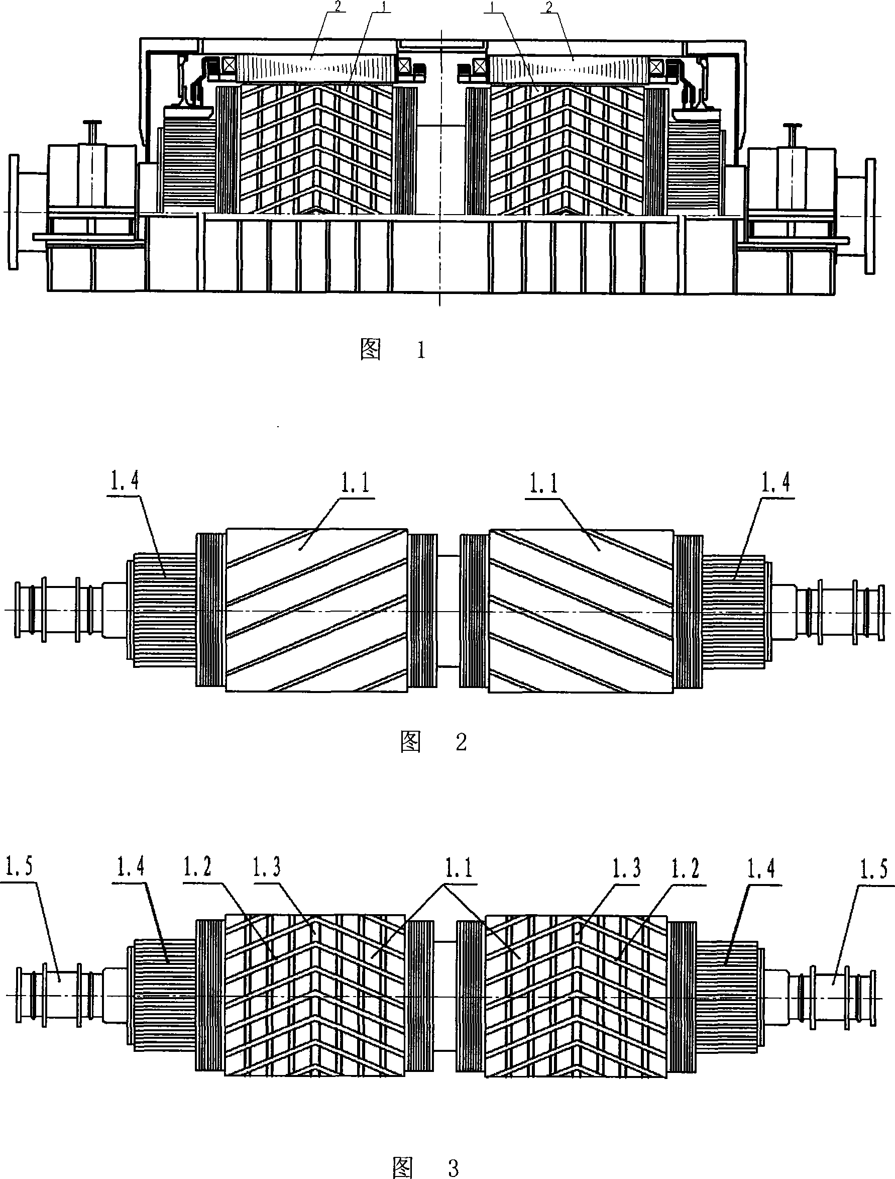 DC propulsion motor