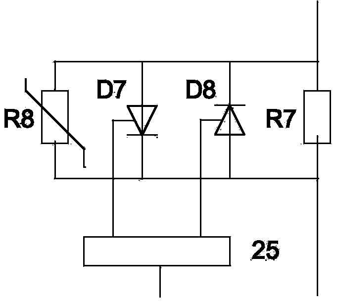 Device for improving performance of direct-current saturable reactor and method of device