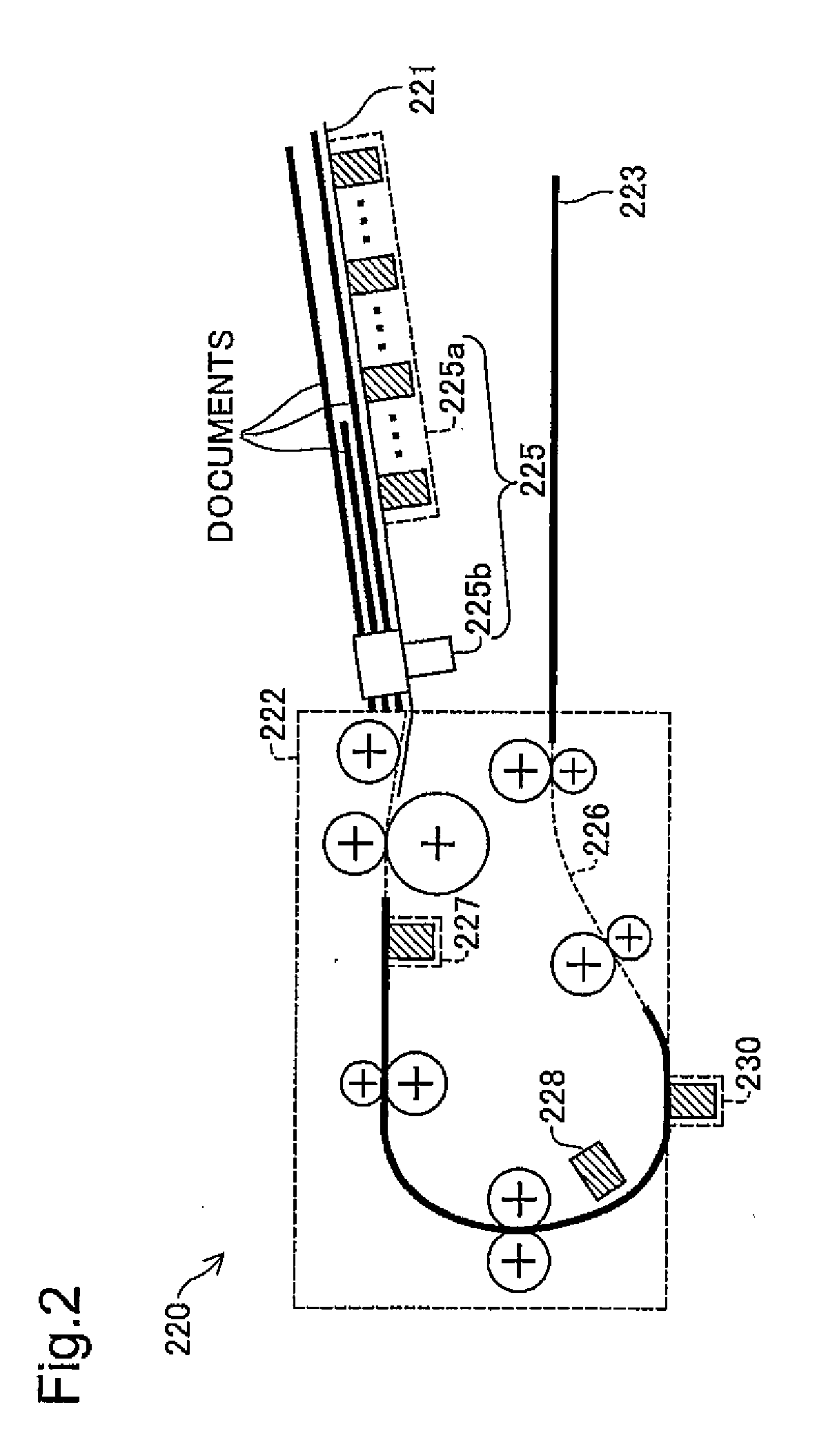 Image Scanning Device and Image Scanning Method