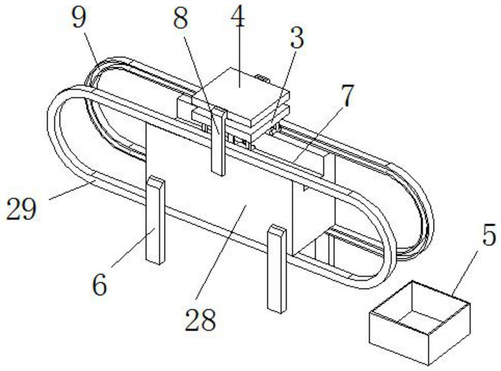 An environmentally friendly and anti-aging filter gasket and preparation method thereof