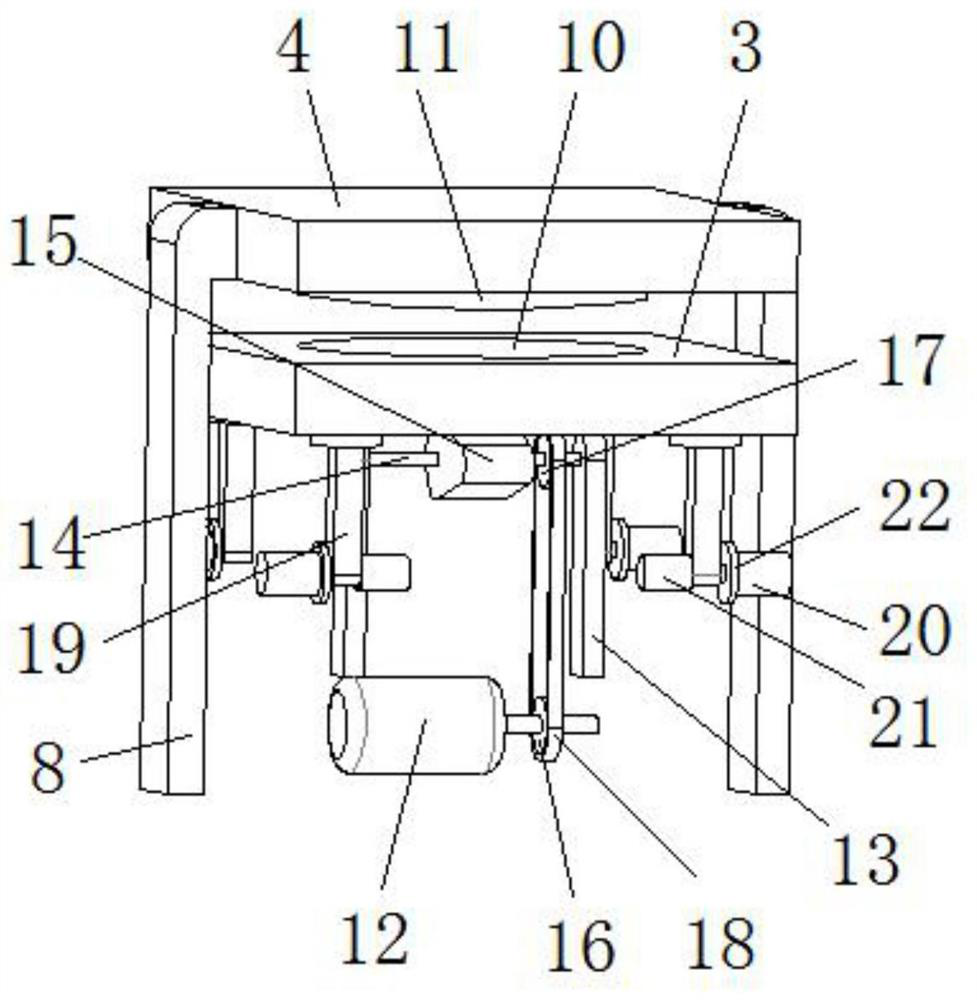 An environmentally friendly and anti-aging filter gasket and preparation method thereof